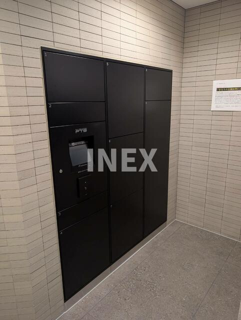 横浜市神奈川区台町の賃貸マンションのその他共用部分|宅配ボックス