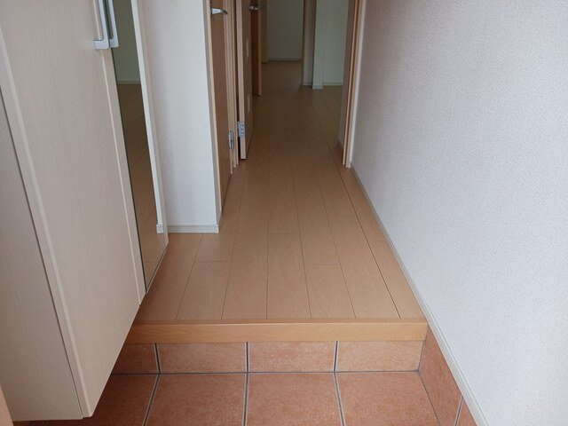 ウッド・ベルの玄関