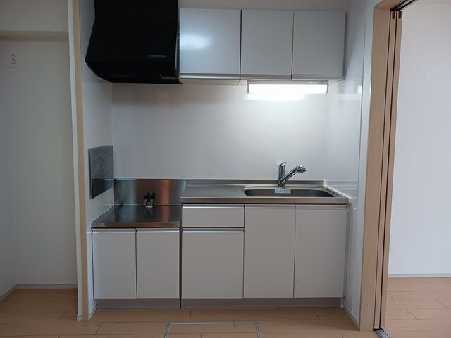 ウッド・ベルのキッチン