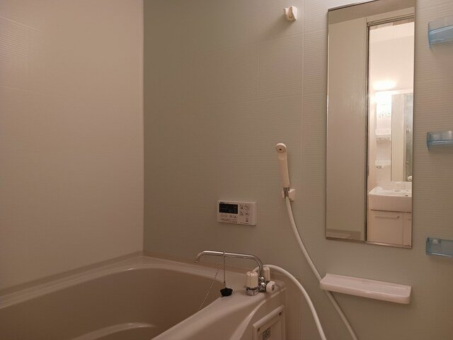 ウッド・ベルの浴室