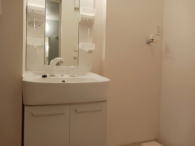 ウッド・ベルの洗面所