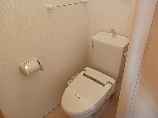 ウッド・ベルのトイレ