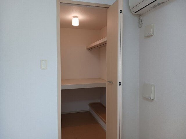 ウッド・ベルの収納