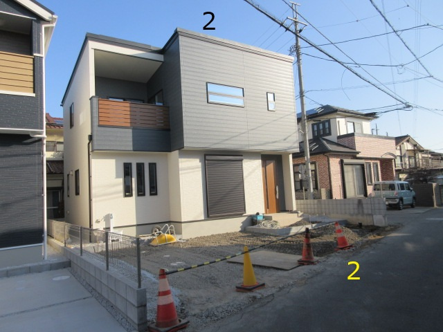 【仲介手数料無料】新築戸建　東松山市美土里町6-11（全2棟）