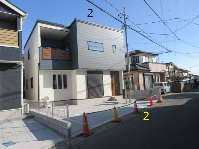 【仲介手数料無料】新築戸建　東松山市美土里町6-11（全2棟）