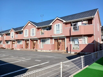 【外観】 | クレスト－ル本宮Ｂ | 落ち着いた雰囲気の外観です