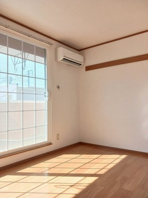 【内装】 | クレスト－ル本宮Ｂ | 内装は落ち着いています