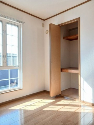 【収納】 | クレスト－ル本宮Ｂ | 収納豊富です