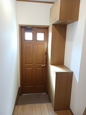 【玄関】 | クレスト－ル本宮Ｂ | 玄関です