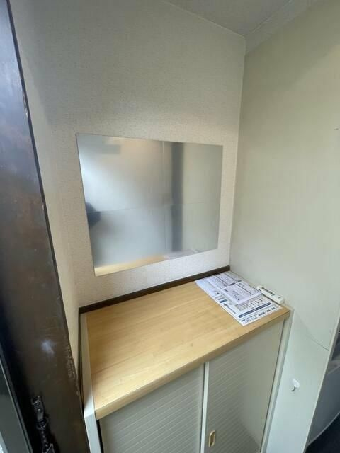 オリス田無南の玄関