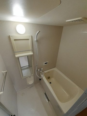 【浴室】 | サンアメニティ秋の里Ｂ | お風呂です