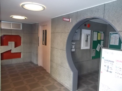 【エントランス】 | 緑地公園コーポラス