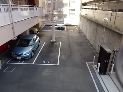 【駐車場】 | 緑地公園コーポラス
