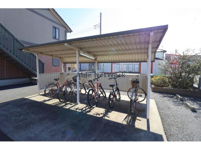 グランディアCのその他共用部分|駐輪場