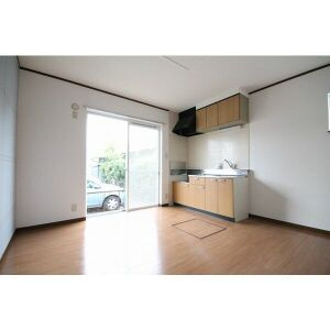 WHITE　BELL　Cのキッチン