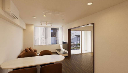 グランドメゾン永福町の居間・リビング