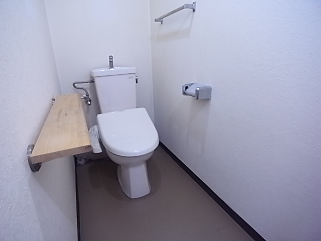 コモンパレス清水ヶ丘のトイレ