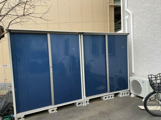 【その他共用部分】 | 専用トランクあります！