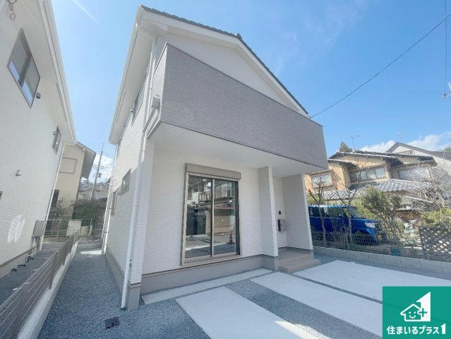 ★29(土)30(日)現地見学可能！★京都市左京区修学院千万田町　全2邸の外観|お客様に長く安心して住んでいだだける事にこだわった家づくり！住んでからのアフターサービスにもしっかりと取り組んでいます！