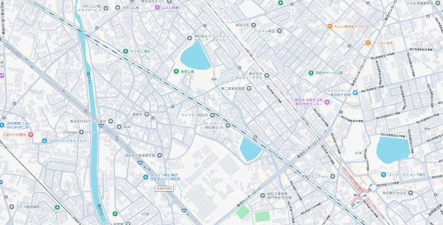 明石市魚住町西岡　第13期　新築一戸建ての地図