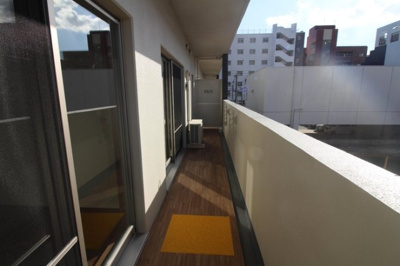 【バルコニー】 | Lindre長丘 | 203 バルコニー