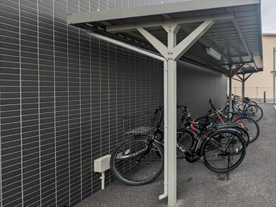 【その他共用部分】 | Lindre長丘 | 駐輪場