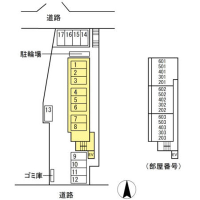【区画図】 | Lindre長丘