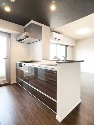 【キッチン】 | Lindre長丘 | 203 キッチン