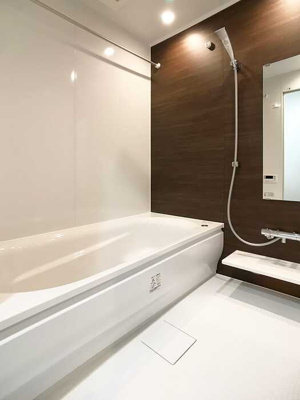 【浴室】 | Lindre長丘 | 203 一坪風呂
