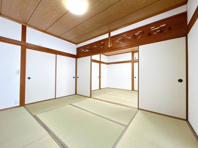 宇土市境目町　戸建ての和室