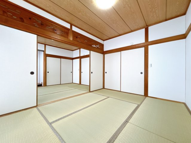 宇土市境目町　戸建ての和室