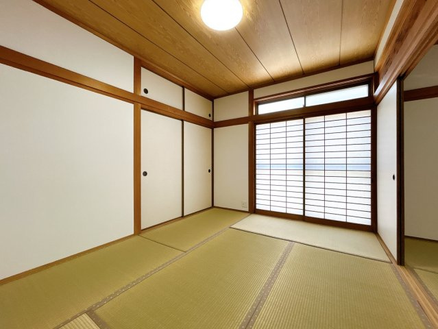 宇土市境目町　戸建ての和室