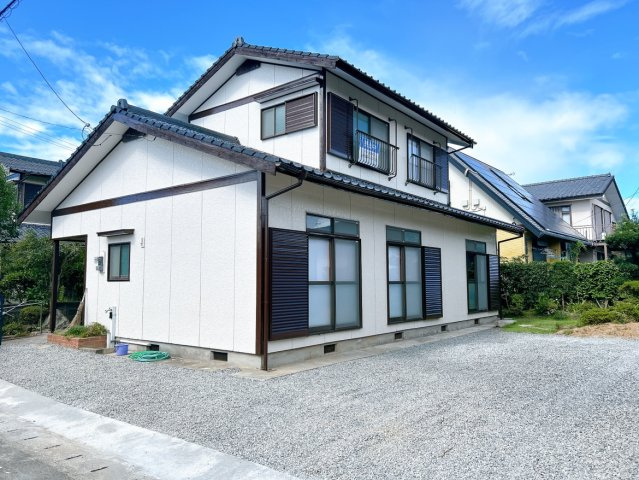 宇土市境目町　戸建ての外観