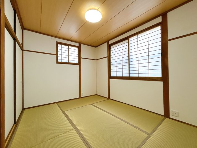 宇土市境目町　戸建ての和室