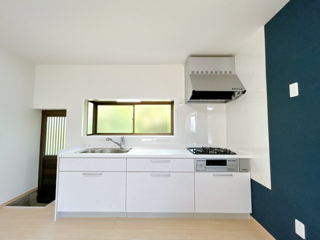 宇土市境目町　戸建てのキッチン