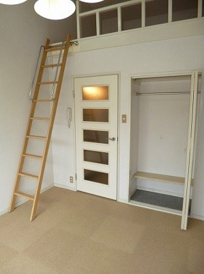 【居間・リビング】 | ローズアパート(R-001) | 参考写真（同物件別部屋）