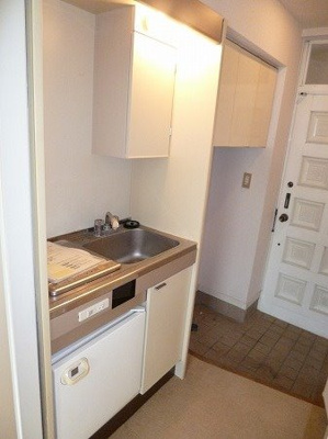 【キッチン】 | ローズアパート(R-001) | 参考写真（同物件別部屋）