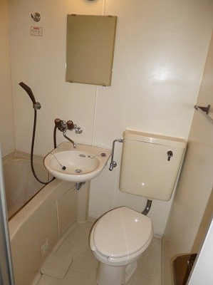 【浴室】 | ローズアパート(R-001) | 参考写真（同物件別部屋）