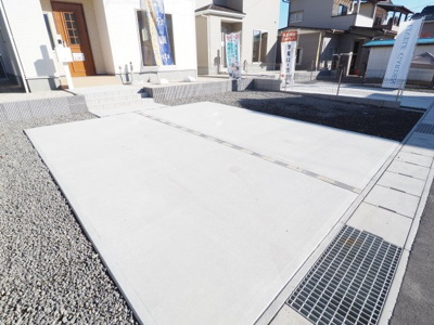【駐車場】 | Livele Garden.S　笹谷大谷地　9号棟 | ★内覧予約で新米4kg★