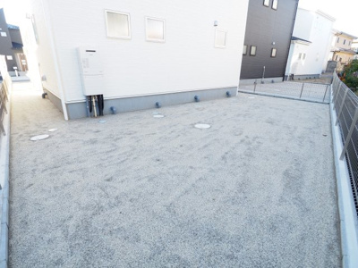 【駐車場】 | Livele Garden.S　笹谷大谷地　9号棟 | ★内覧予約で新米4kg★