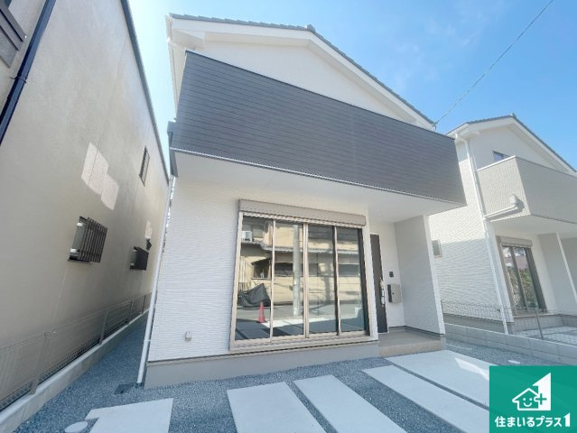 ★現地見学可能！★京都市左京区修学院千万田町　第1期　新築一戸建ての外観|お客様に長く安心して住んでいだだける事にこだわった家づくり！住んでからのアフターサービスにもしっかりと取り組んでいます！