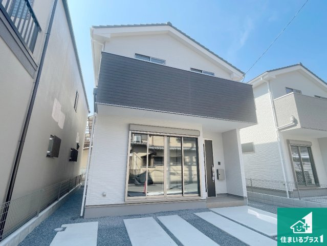 ★現地見学可能！★京都市左京区修学院千万田町　第1期　新築一戸建ての外観|安心の10年保証！外観を美しく保ち、雨水で汚れを落とします！気になることがありましたら、お気軽にお問い合わせください！