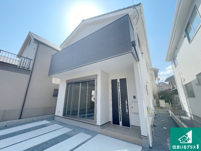 ★現地見学可能！★京都市左京区修学院千万田町　第1期　新築一戸建ての外観|お客様に長く安心して住んでいだだける事にこだわった家づくり！住んでからのアフターサービスにもしっかりと取り組んでいます！