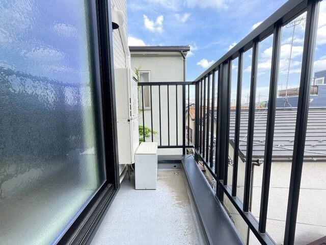 エミグラント宿河原のバルコニー