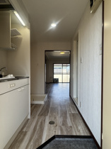 きれいな玄関です