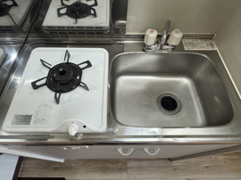 きれいなキッチンです