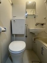 落ち着いたトイレです