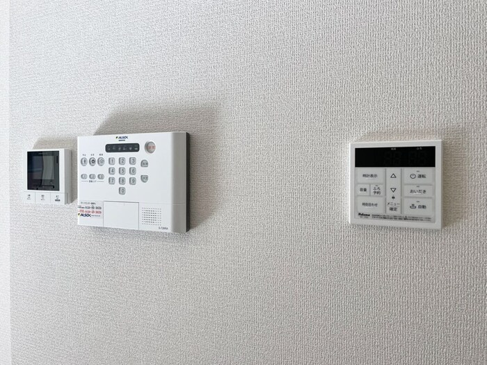 アセットコート貫井北町Bのセキュリティ