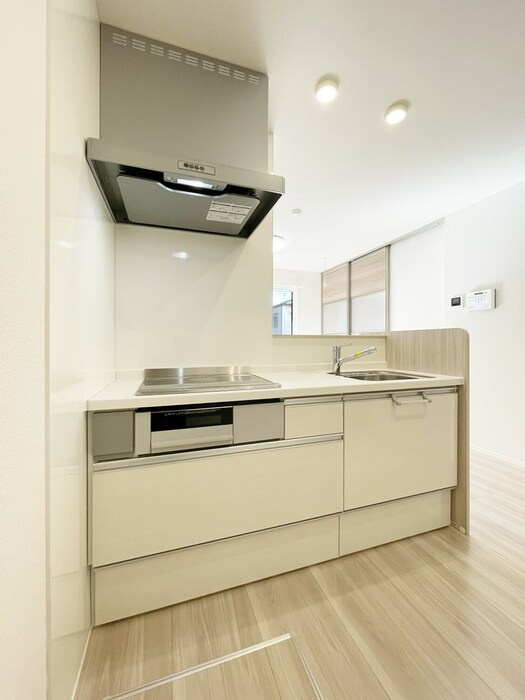 アセットコート貫井北町Bのキッチン
