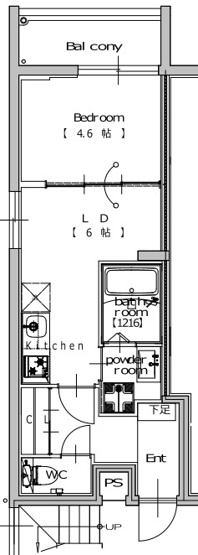 【間取り】 | シエルコート大宮